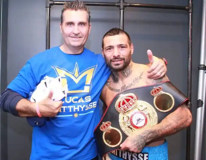 Un necochense, mano derecha de Lucas Matthysse