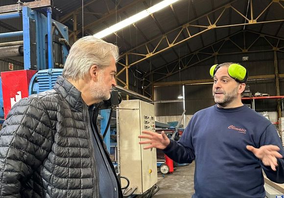El Diputado Roberto Mirabella mantiene sus recorridas por la Provincia de Santa Fe.