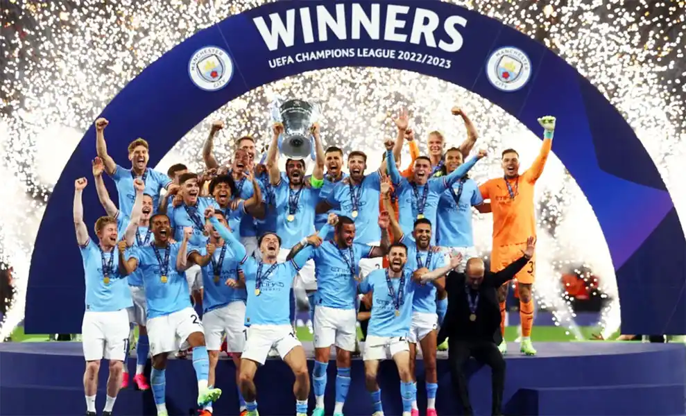Champions League: Manchester City venció al Inter y se consagró campeón