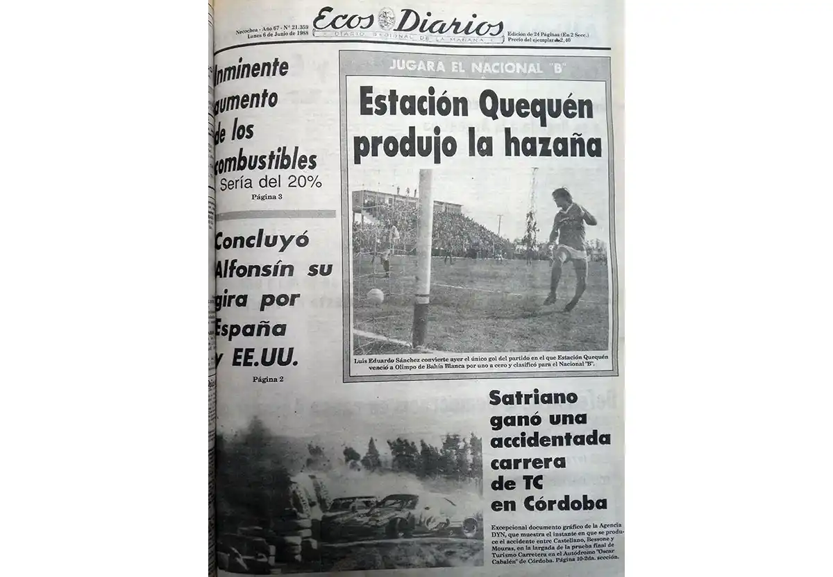 Lunes 6 de Junio de 1988