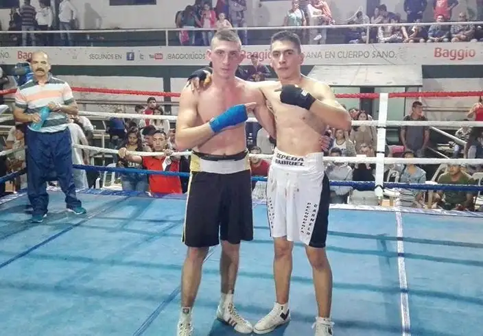 Sebastián Fernández ganó y peleará por el título provincial