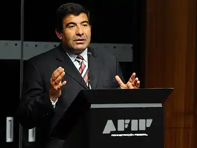 Echegaray anunció la creación del certificado digital de ingresos laborales