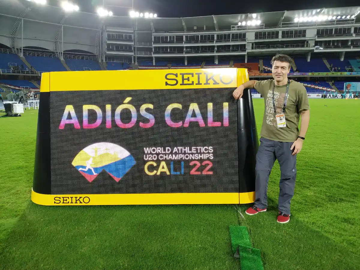  Finalizó el Campeonato Mundial de Atletismo U20 