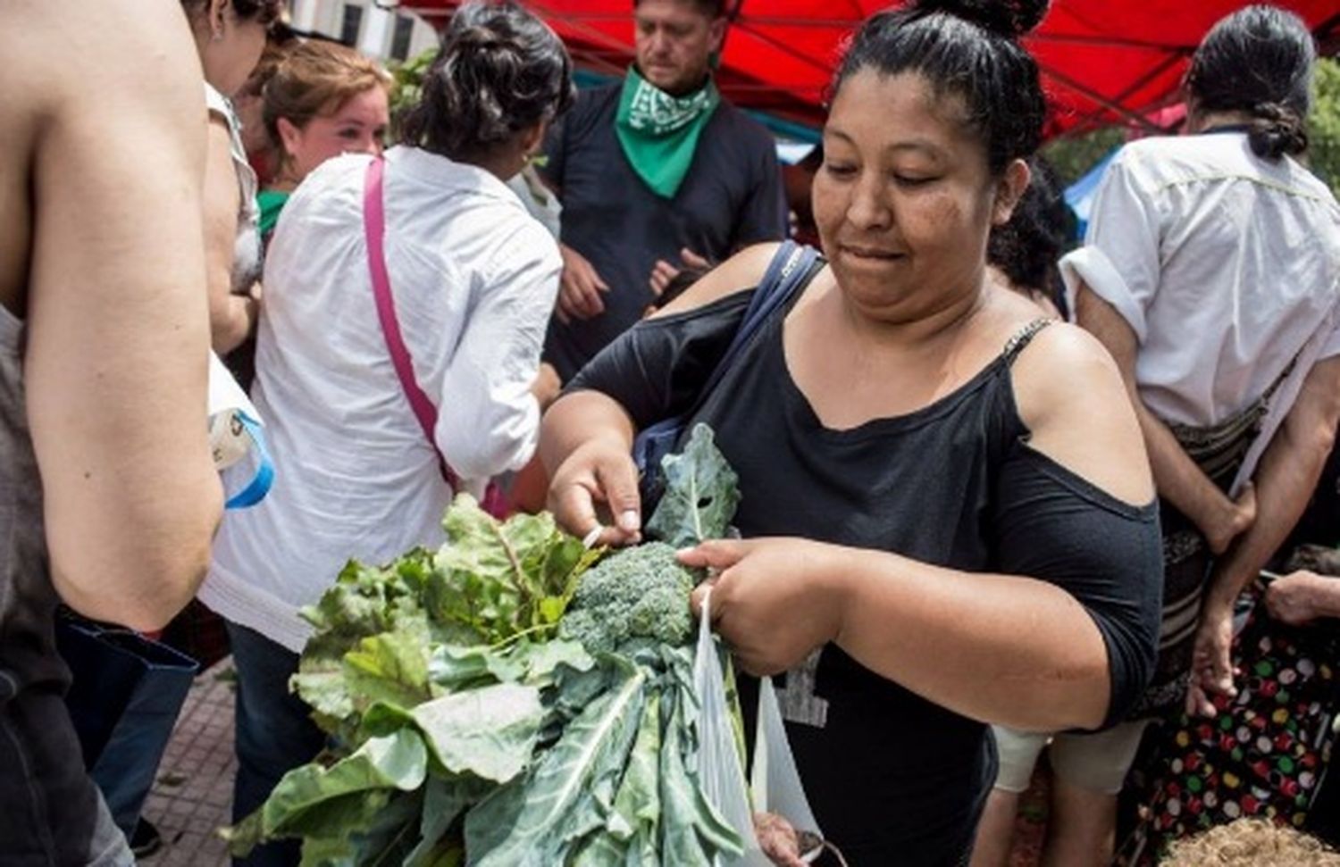 Productores harán un nuevo "verdurazo" con acampe frente al Congreso