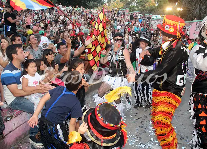 El Festival cerró con un colorido show