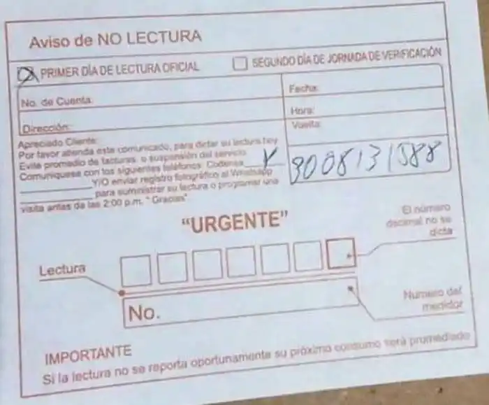 Cooperativa Eléctrica Precaución ante posibles delitos 