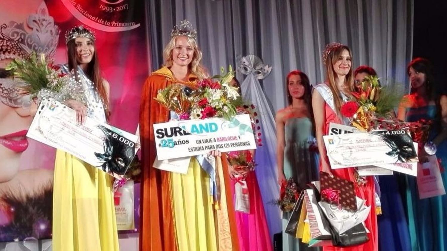 Florencia Brizuela, la nueva princesa de la Primavera en Monte Hermoso