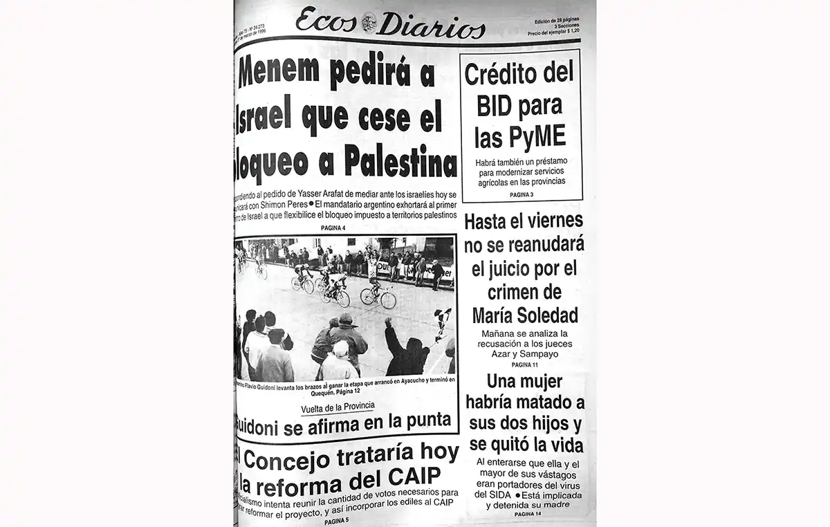 Miércoles 27 de marzo de 1996