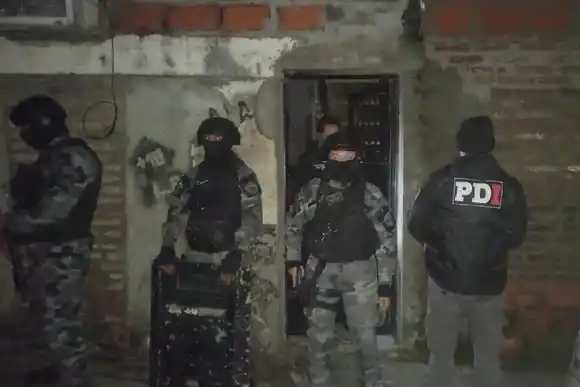 Detuvieron en barrio Tablada a un sospechoso por dos balaceras en zona sur