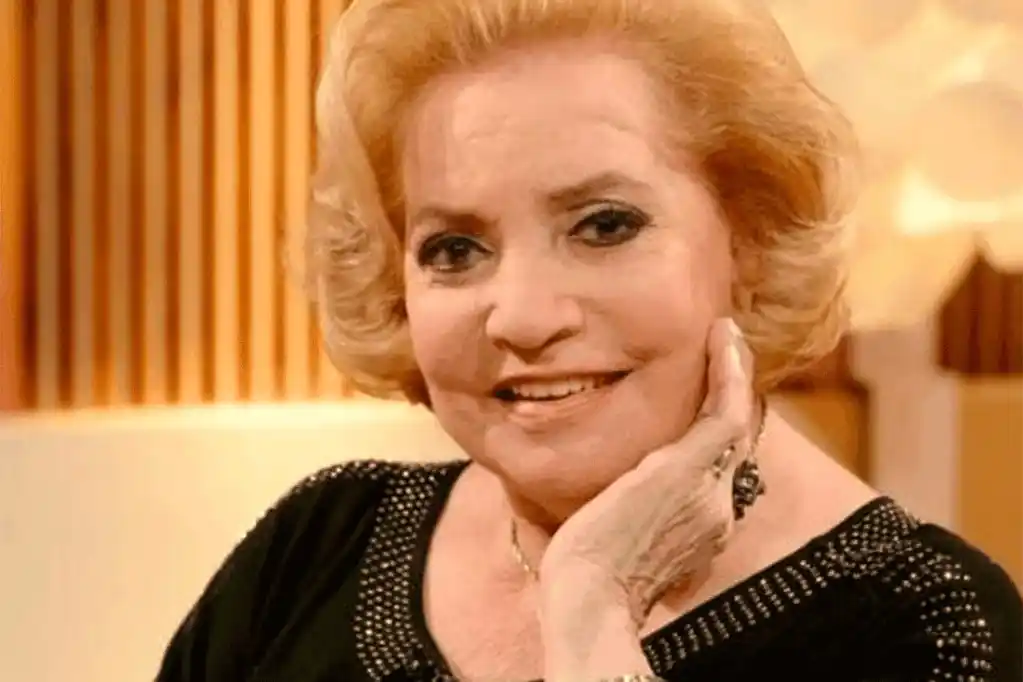 Murió Nelly Trenti, la histórica locutora de Mirtha Legrand