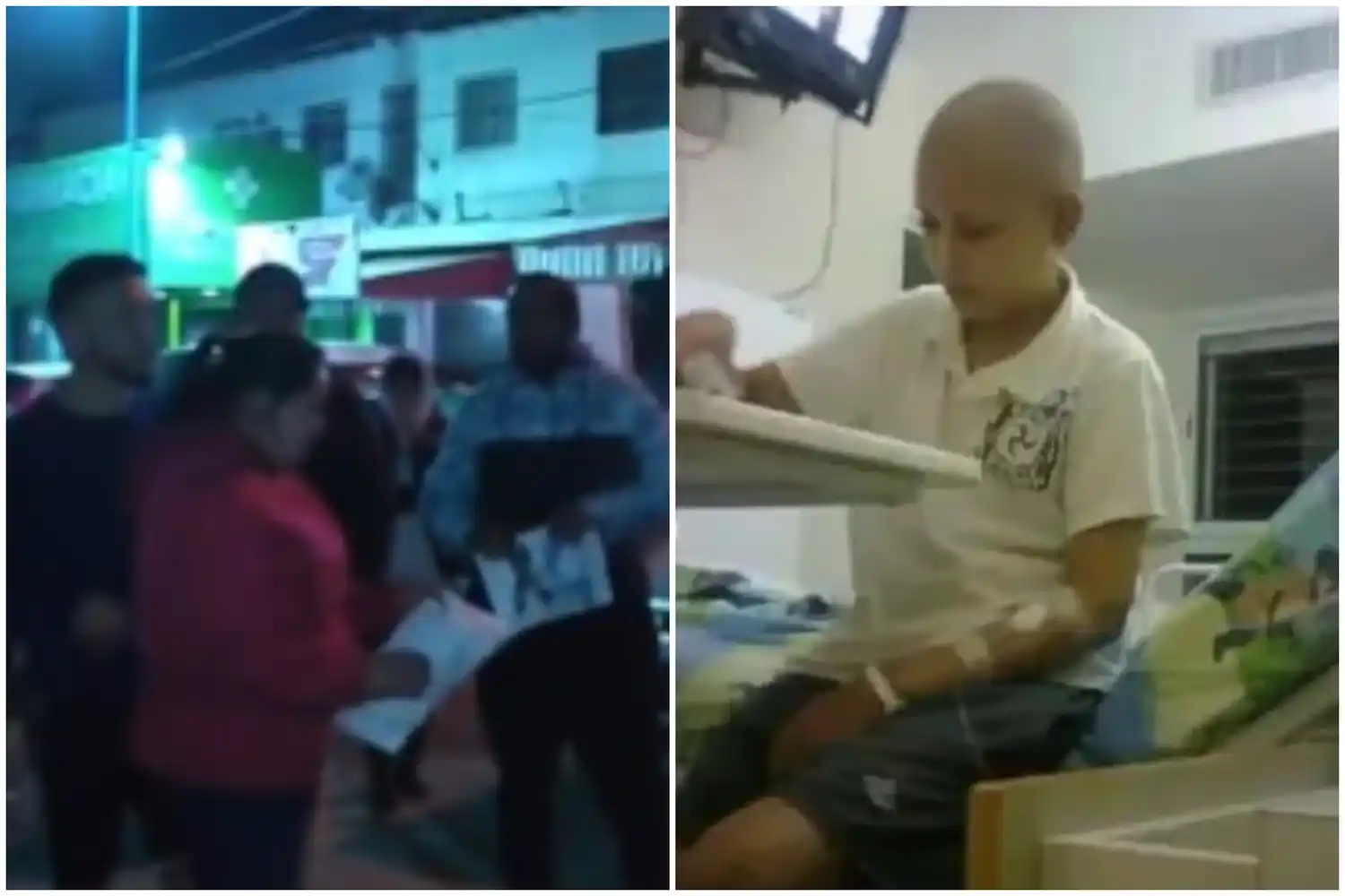 Había superado un cáncer pero lo mataron para robarle el celular: familiares de Dante protestaron en Moreno