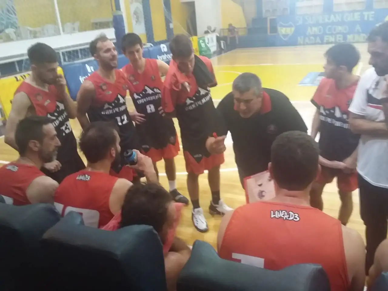 Rusconi pudo rotar al equipo gracias a la diferencia de puntos.