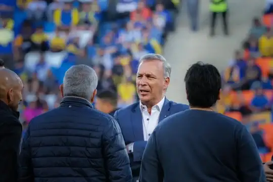 El presidente de Talleres de Córdoba, Andrés Fassi.