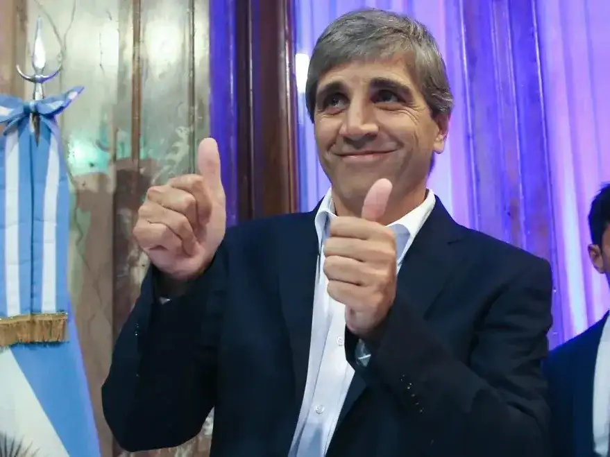 Luis Caputo, ministro de Economía.