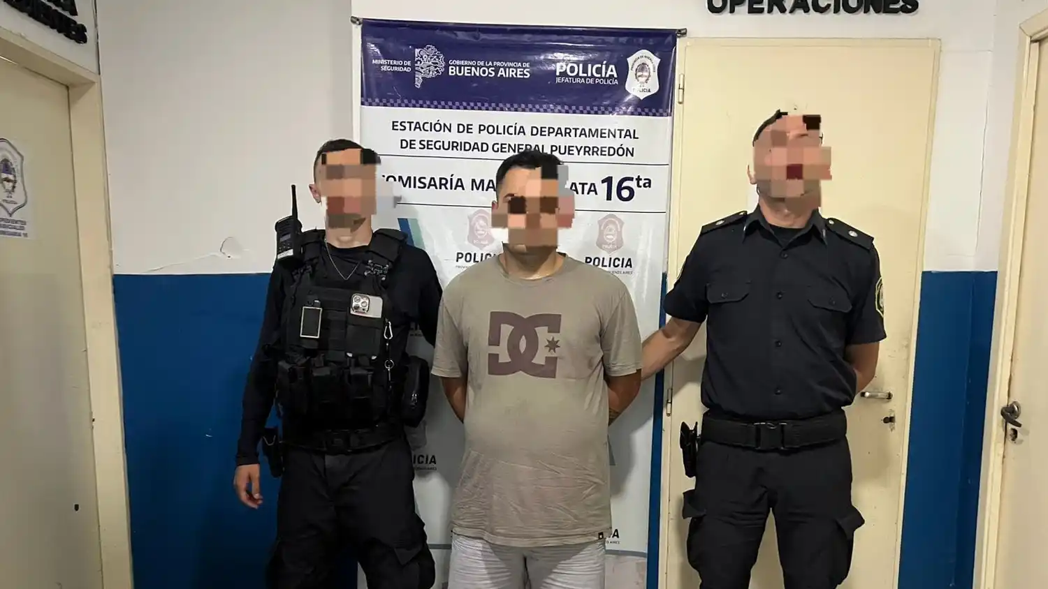 Detuvieron a un hombre por manejar pese a tener inhabilitación judicial