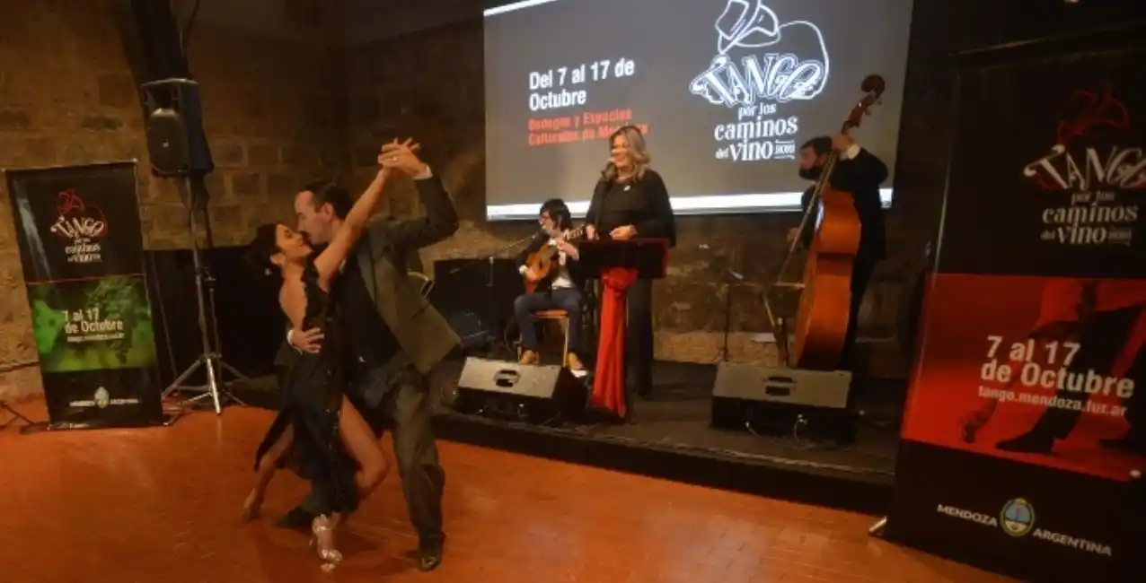 Nueva edición del Festival “Tango por los Caminos del Vino” en Mendoza