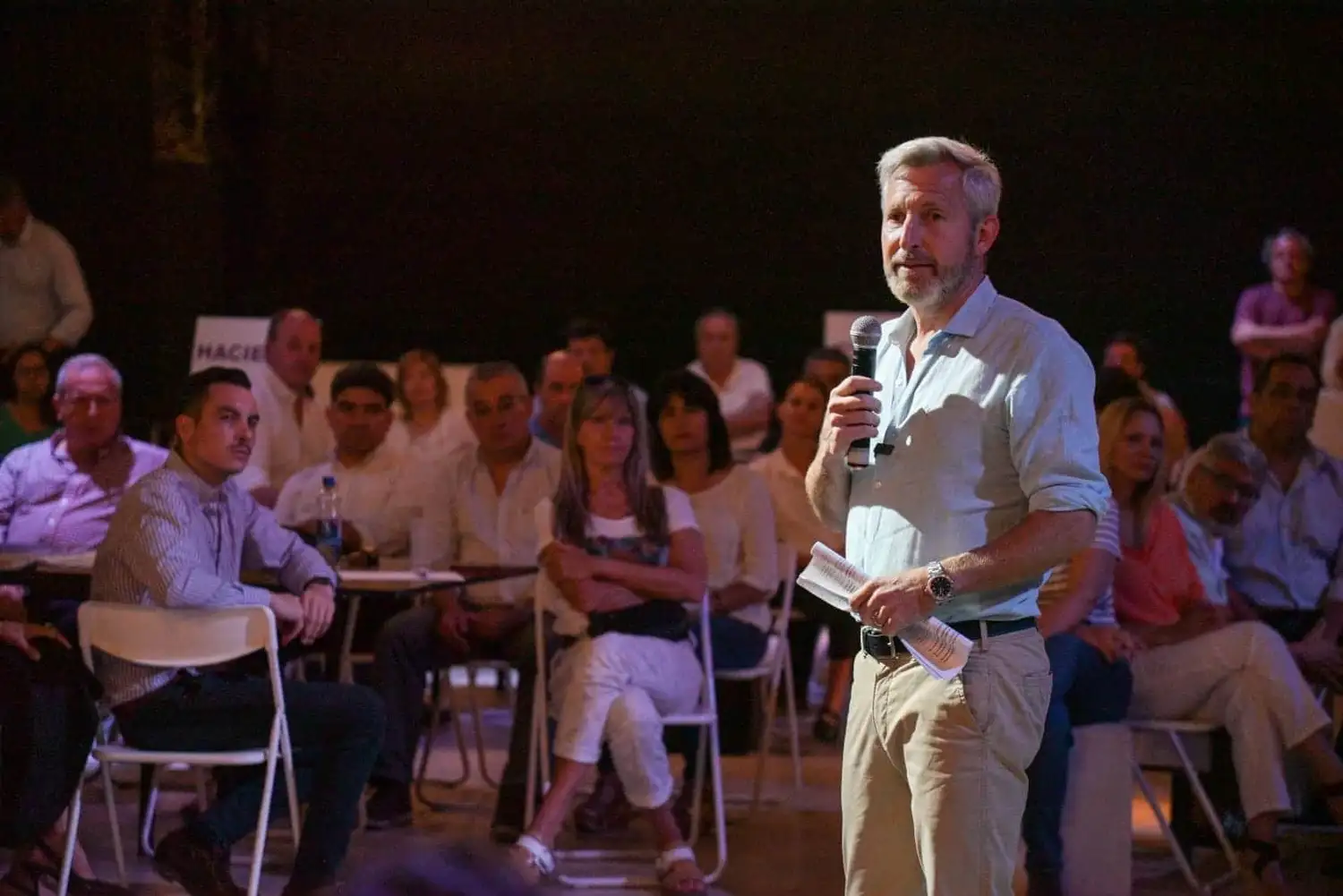 Frigerio lanzó un espacio para la conformación de propuestas y equipos técnicos