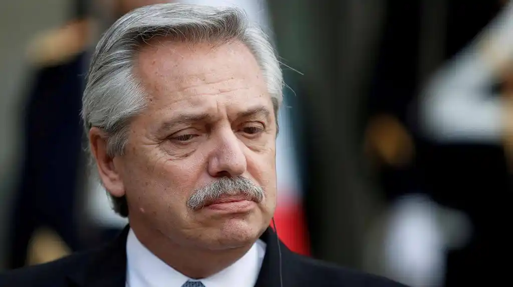 Alberto Fernández, furioso por el tratamiento a los jubilados