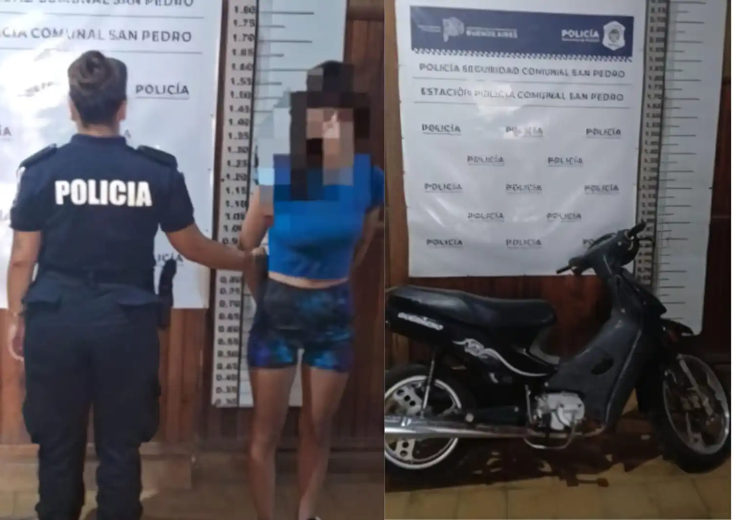 Sucedió este jueves por la tarde.