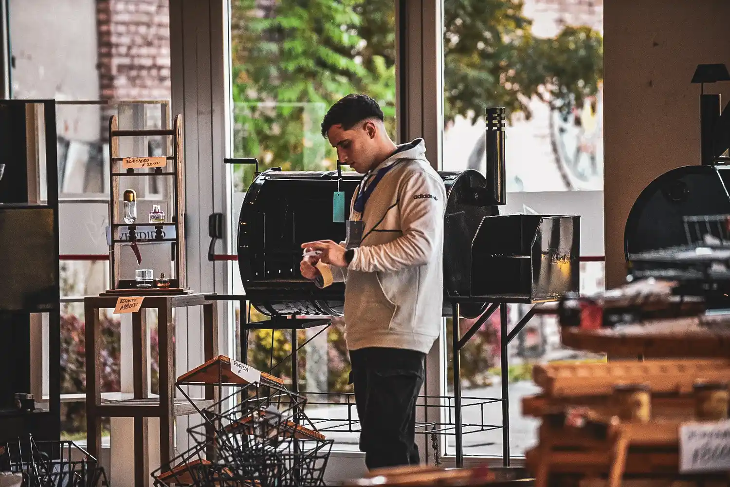 San Francisco recibió la muestra anual de trabajos penitenciarios.