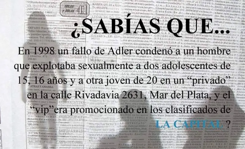 Impulsan campaña para eliminar la publicación de oferta sexual 