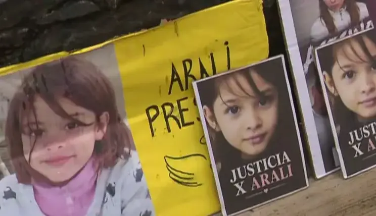 Caso Aralí Vivas: este jueves se conocerá la sentencia por el crimen de la nena de 8 años