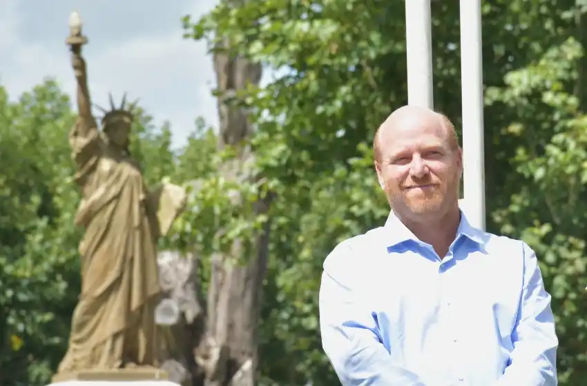 En el aniversario de General Pirán, Wischnivetzky efectuó importantes anuncios para la localidad