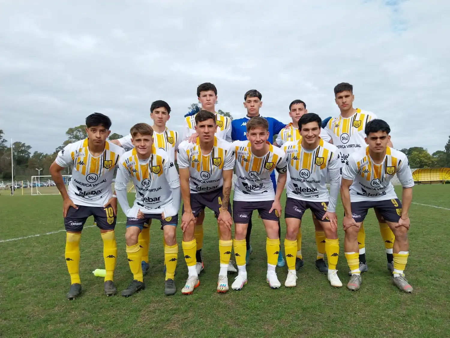 FOTO LIGA TANDILENSE DE FÚTBOL Santamarina volvió a la victoria.