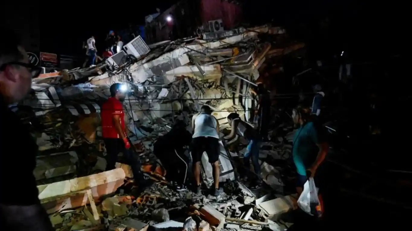 Mensaje del Gobierno argentino tras el terremoto en Venezuela