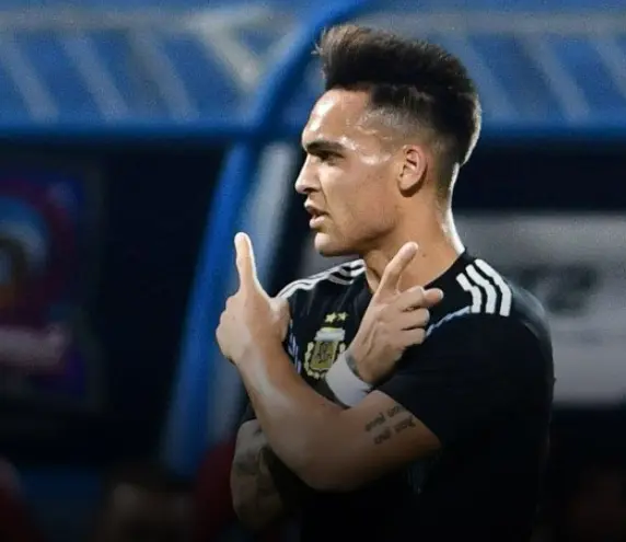 Argentina goleó a Irak