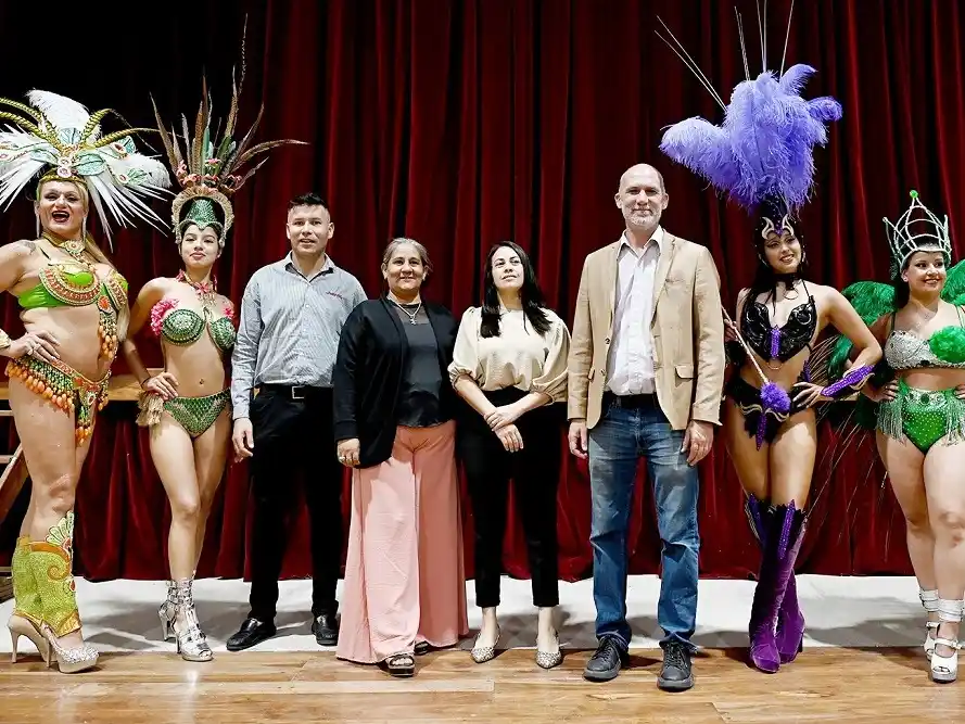 Comienza un ciclo con carnavales entrerrianos en La Vieja Usina