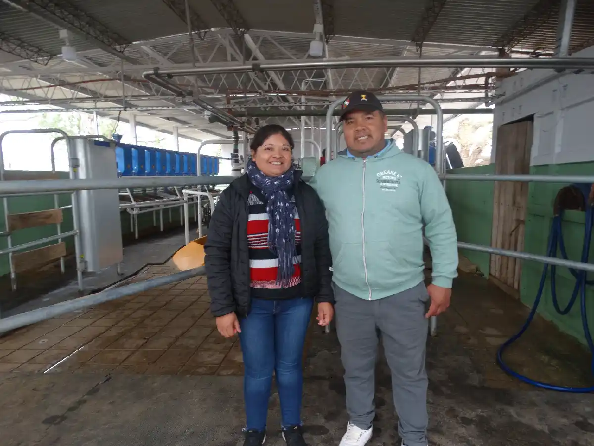 “Hay que incentivar a los jóvenes que vengan a trabajar al tambo”      