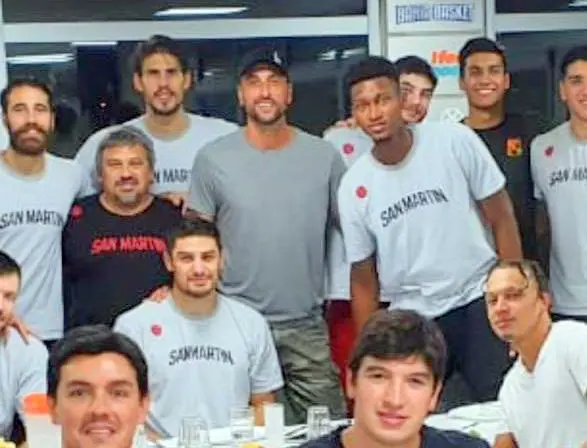 Basabe y la mirada de Ginóbili