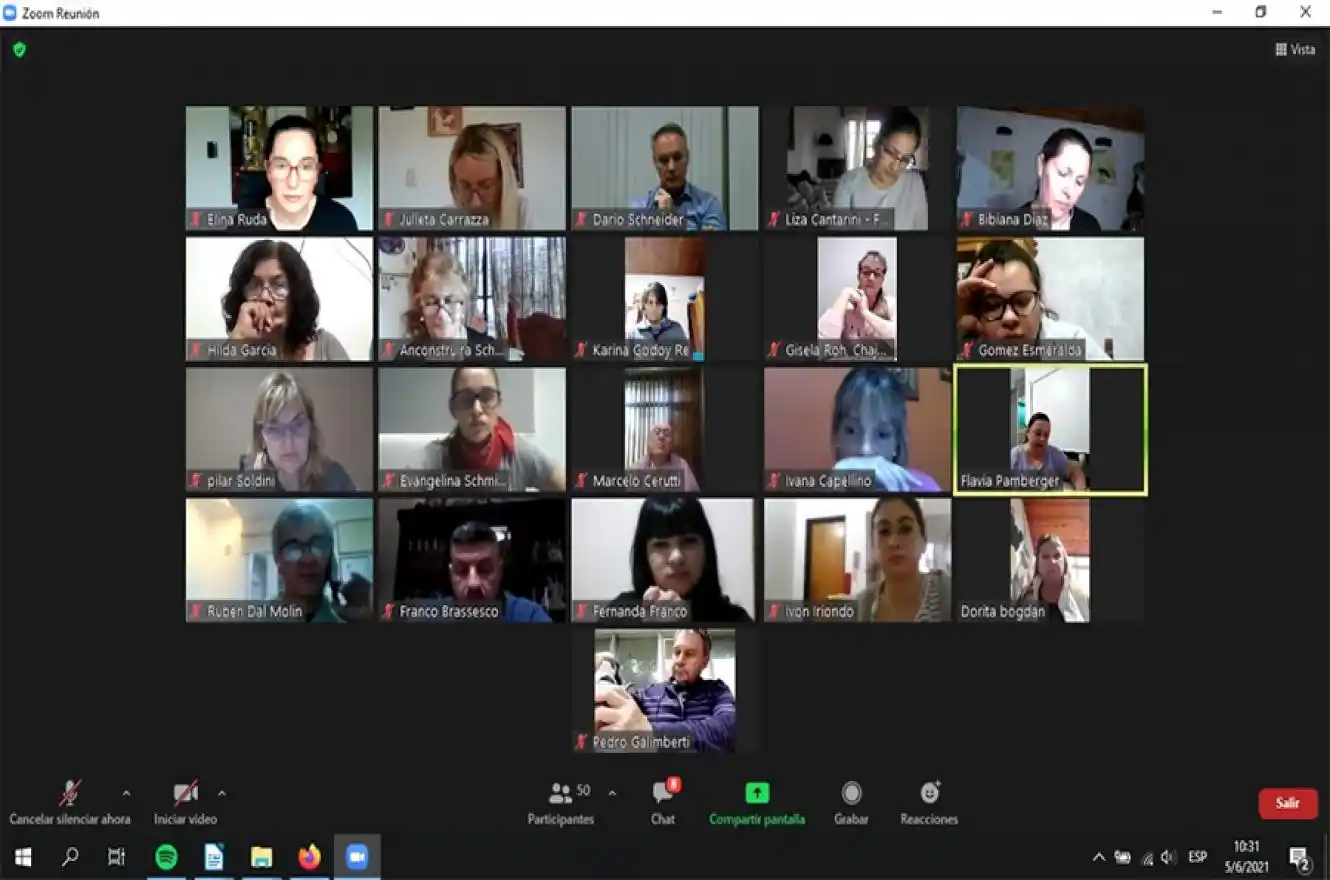  Gualeguay y Victoria expusieron sus experiencias de gestión en la pandemia por el Covid-19