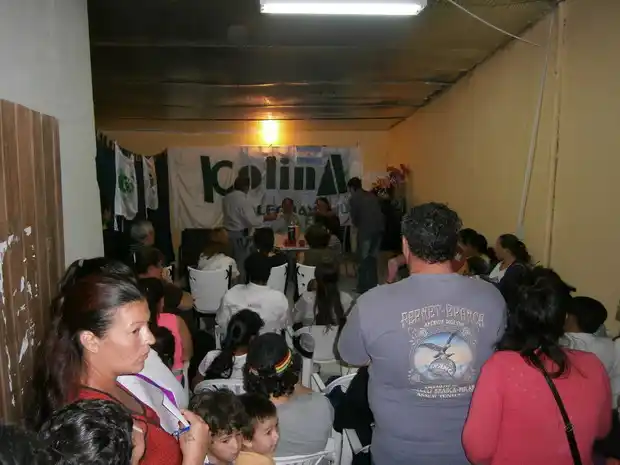 La agrupación Kolina se lanzó en la ciudad