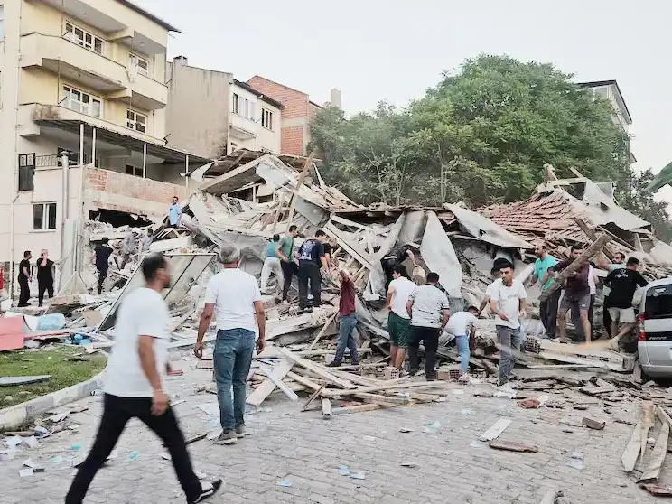 Un sismo de magnitud 6,1 sacudió a Turquía: al menos un muerto y seis heridos