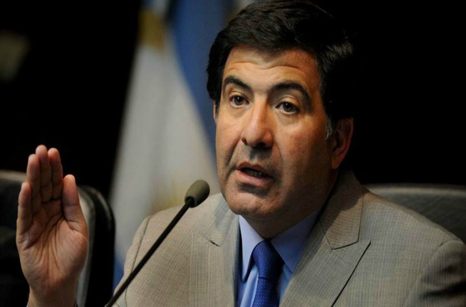 Echegaray se desligó de responsabilidades en el caso Ciccone