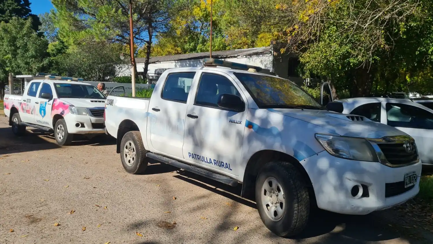 El Comando de Patrulla Rural de Chascomús se trasladó al paraje de Gándara 