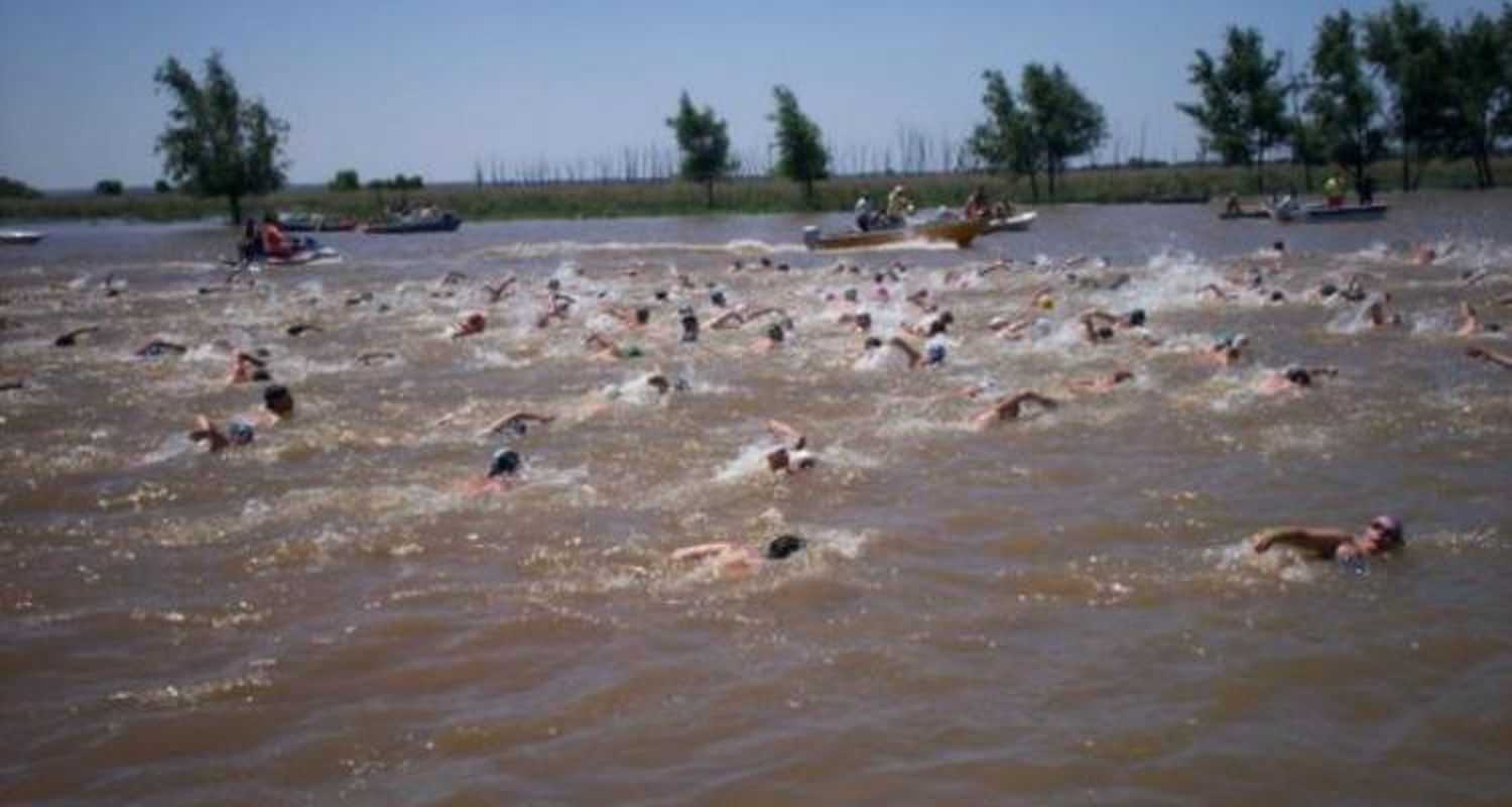 El 24 de febrero habrá maratón de Aguas Abiertas