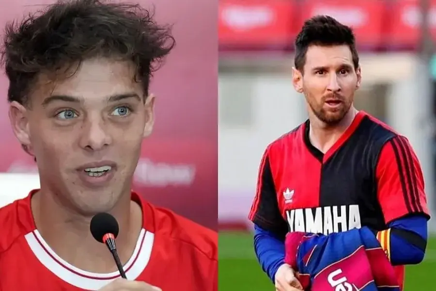 La desopilante propuesta de Santi Maratea para traer a Lionel Messi a Newell's