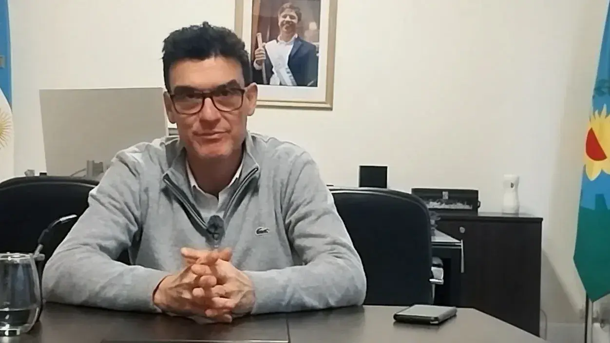Mariano Carrillo, presidente interino del Consorcio de Gestión de Puerto Quequén