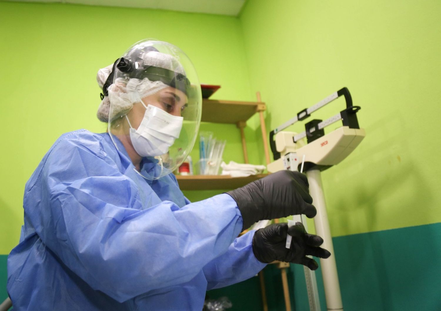 Coronavirus: 8 positivos, 76 negativos y una mujer de 75 años fallecida