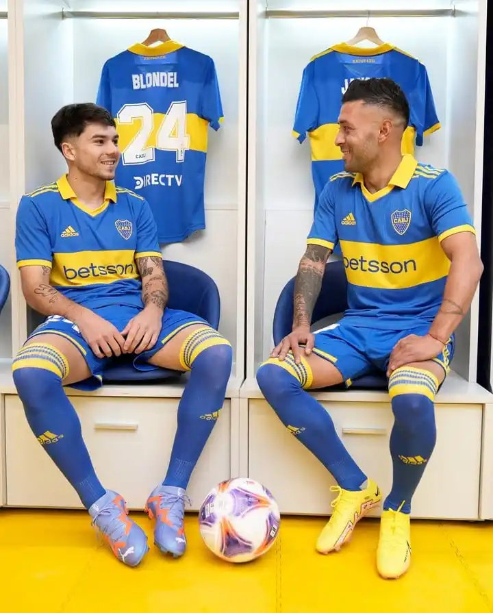 Blondel y Janson, los nuevos refuerzos de Boca Juniors.