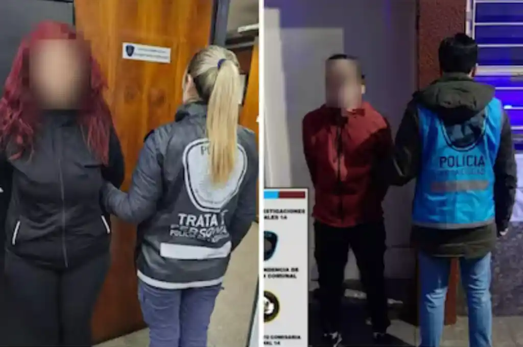 Detenidos con pedido de captura