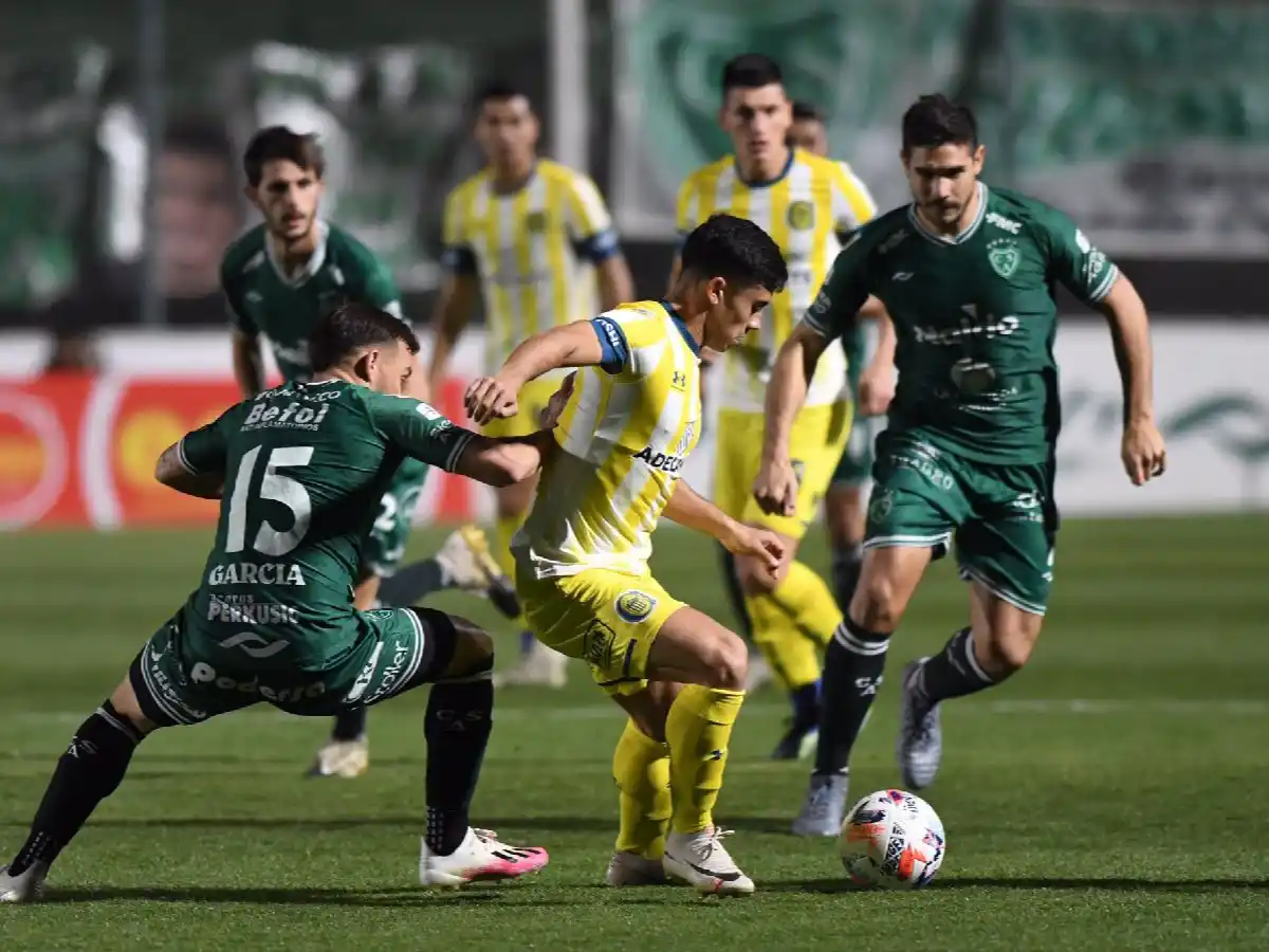 Con Giaccone de suplente, Central recibe a Bragantino