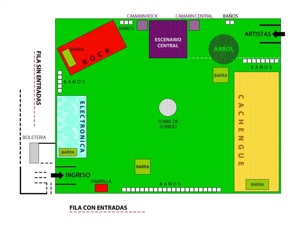 Doce bandas en vivo y DJ toda la noche: conocé los detalles de la Panter Fest 