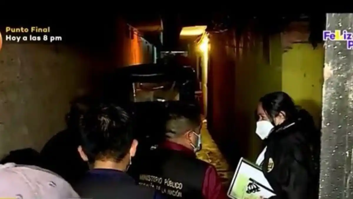 ¡RIÑA FATAL! En plena celebración del día del padre muere degollado un venezolano en Lima