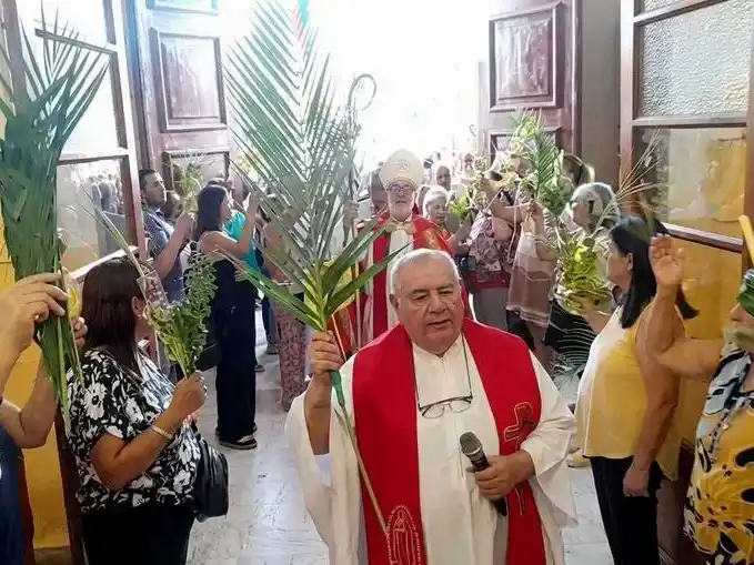 Monseñor Conejero llamó a la “coherencia 
en la fe” ante la humildad de la Cruz