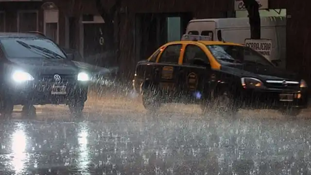 Renovaron el alerta meteorológico para el oeste de la Provincia