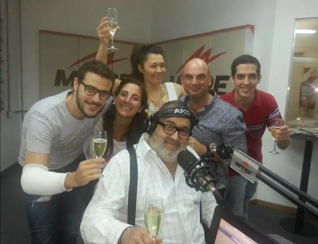 De Domínguez al mundo Lanata: “Haber trabajado con él fue un premio”